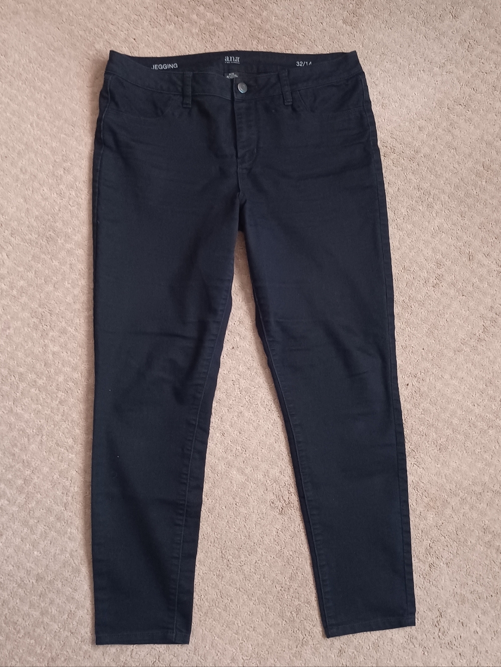 Women's a.n.a. Black Jeggings